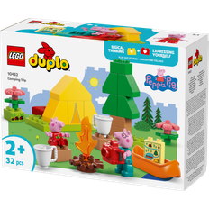 Peppa Wutz Duplo LEGO Campingausflug 10452