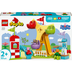 Lego duplo forlystelsespark LEGO Gurli Gris Forlystelsespark 10453