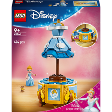 Princesses Building Games LEGO Disney Askepots Kjole 43266