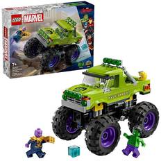 El increíble Hulk LEGO LEGO Le Tout-Terrain De Hulk Contre Thanos