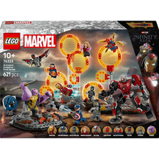 Lego avengers LEGO Marvel Avengers: Endgame Final Battle 76323
