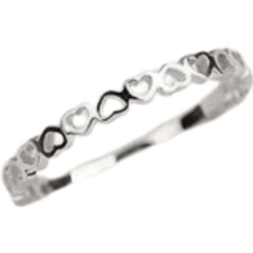 Shein PC Elegant Heart Ring For Women For Engagement Anniversary Party Jewelry Valentine's Day Gift