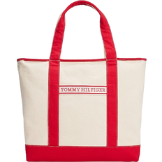 Summer Canvas Shopper Bag - Beige