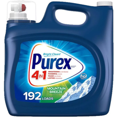 Purex liquid laundry detergent, mountain breeze, 250 ounce, 192 2.43gal