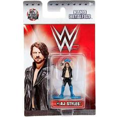 Nano metalfigs Nano Metalfigs Nano Metalfigs WWE AJ Styles 1.5 Diecast Figure W13