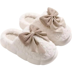 Shein Comfortable Women's Winter Slippers - Plush Lining