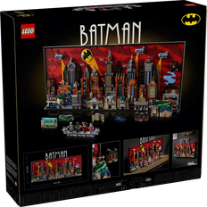 LEGO Batman Building Games LEGO Batman the Animated Series Gotham City 76271