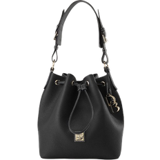 Bucket Bags Dooney & Bourke Sorrento Drawstring - Black