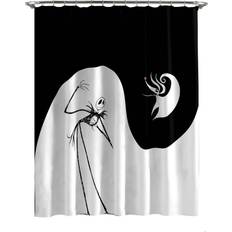 Jay Franco Disney Nightmare Before Christmas Shower Curtain
