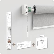 Gardintilbehør MotionBlinds Upgrade Kit Starterkit for Roller Blinds + Bridge + 1C Remote
