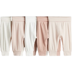 H&M Orange 5-pack cotton trousers