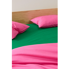 Jotex ZACK Faconsyet Økologisk Grøn Lagen Grøn (200x180cm)