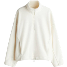 H&M Fleece Sports Top - DryMove White
