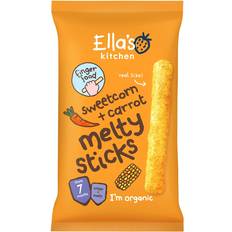 Organic Sweetcorn & Carrot Melty Sticks