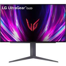 LG 2560x1440 Monitors LG UltraGear 27" OLED 240Hz Gaming Monitor with HDR400