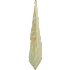 Bahne Interior Stripe Bred 50x70 cm Gul Viskestykke Gul (70x50cm)