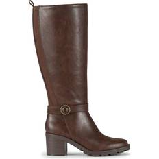 Synthetic Riding Shoes Baretraps Dylia Knee High Riding Boot - Brush Brown