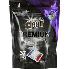 Clean Premium Disktabletter 37 st