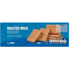 Asda Malted Milk Biscuits 200 g 200g