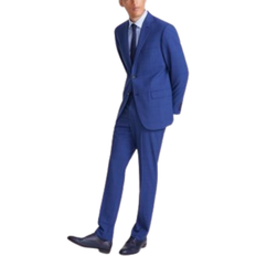 DKNY Clothing DKNY Men's Modern-Fit Nested Suit Blue 52R