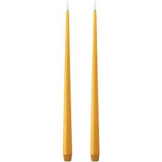 Ester & Erik Taper LED 40 cm 2-pack 85 Mango Candle 40cm 2pcs