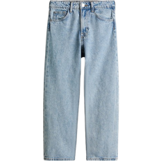 Kinderbekleidung H&M Loose Fit Jeans - Blau