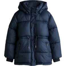 H&M Girls Blue Puffer Jacket - 14Y+