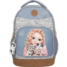 Depesche Schulrucksack Team Teddy Top - 21 x 34 x 44 cm
