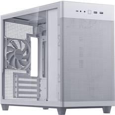 Bianco - Micro-ATX - Mini Tower (Micro-ATX) Case per Computer ASUS Prime AP201 Mini Tower Nero