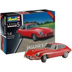 Revell Jaguar E-Type Modelbil 1:8