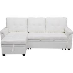 Ebern Designs Multi Color Sectional Gadalia Sofa 84.6" 4 Seater