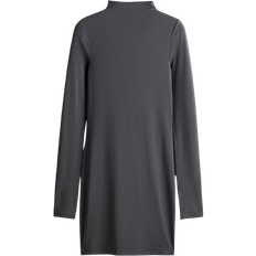 H&M Turtleneck Mini Dress - Grey