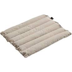 Hay Traverse Quilted Seat Cushion Sand Chair Cushions Beige (46.5x39.6cm)