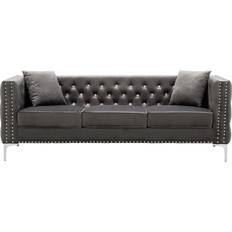 Bed Bath & Beyond Upholstered Living Room Set 2 Pieces 59.4 In. W x 29.1 In. H x 32.3 In. D Sofa 82.3" 2pcs 2 Seater, 3 Seater