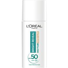 Loreal paris bright reveal L'Oréal Paris Bright Reveal UV Fluid Tinted Glow Bronze SPF50+ 50ml 50ml