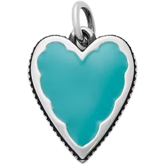 James Avery Enamel Heart Charm