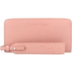 Calvin Klein Große Geldbörse Gracie Wallet W/Strap Lg K60K611388 Rosa 00