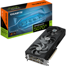 2.1b Grafikkort Gigabyte GeForce RTX 5070 Ti EAGLE OC SFF HDMI 3xDP 16GB GDDR7