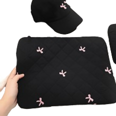 Macbook air m3 15 16 Shein Laptop Bag Diamond Pattern Handheld Protective Cover For 13 13.3 14 15 16 Inch MacBook Air Pro M1/M2/M3 Max PC Laptop Notebook Computer Chromebook