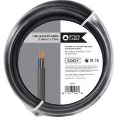 Twin & Earth Cable 2.5mm2 x 7.5m