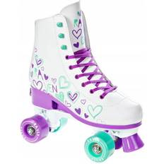 Morado Patines de ruedas Raven Serena Super Cool Side By Side