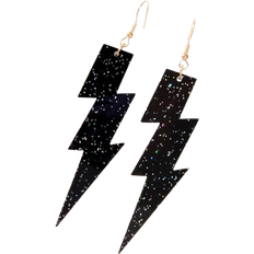 Shein Lightning Decor Drop Earrings