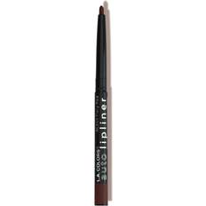 L.A. Colors auto lip liner line & fill lips shea butter enriched Brown Standard