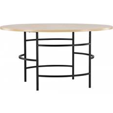 Venture Home Copenhagen Rundt Sort Ø140 Spisebord 140cm