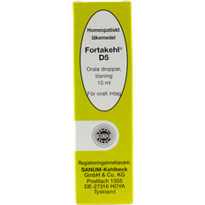 Fortakehl Fortakehl D5 10ml Lösning