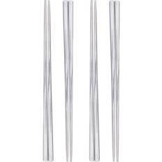 Procook ProCook Tableware Steel Chopsticks 22cm 4pcs