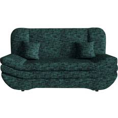 Mirjan24 Figurelle Bäddsoffa 2-sits Grön Soffa 200cm 3-sits