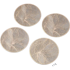 Shein pcs Waterproof PVC Cup Birthday Housewarming Festival Coaster 4pcs