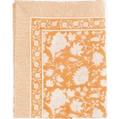 Chamois Duk Indian Rose Orange Bordduk Oransje (230x150cm)