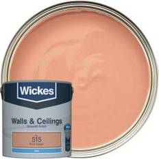 Paint Wickes Vinyl Matt Emulsion Paint Copper Wall Paint Burnt Copper 2.5L
